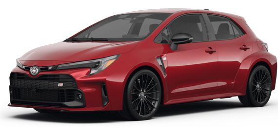 TOYOTA GR COROLLA 2024 JTNABAAEXRA010391 image